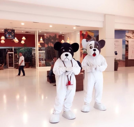 Personagens da Fazendinha da Zelda agitam Páscoa em shopping de Manaus