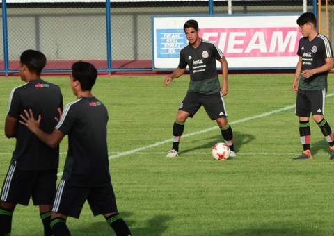 Técnico do México Sub-20 afirma que será um privilégio enfrentar o Brasil