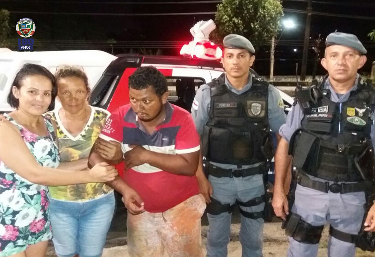 Desaparecido há 7 dias, homem é encontrado vagando por rua de Manaus