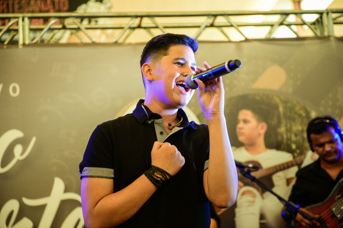 Ex-The Voice Kids, Lorenzo Fortes faz primeiro grande show neste sábado em Manaus