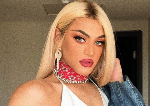 Pabllo Vittar faz cirurgias no nariz e mostra fotos após procedimento