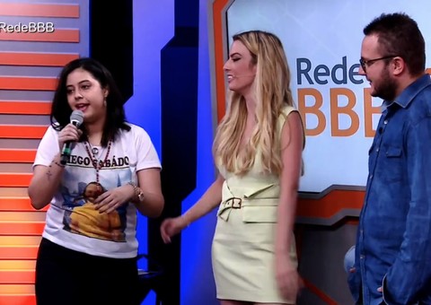 Fernanda Keulla viraliza na internet após confundir noiva de ex-BBB Diego: 'sua mãe?'