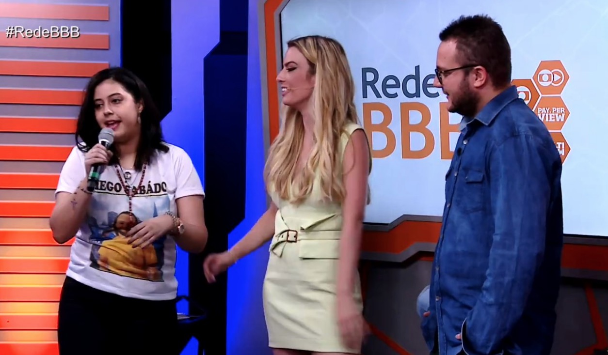 Fernanda Keulla viraliza na internet após confundir noiva de ex-BBB Diego: 'sua mãe?'