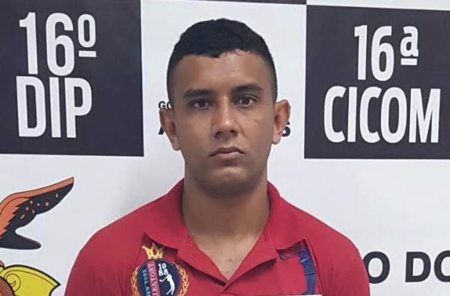 Motoboy é preso com porções de drogas em bairro de Manaus