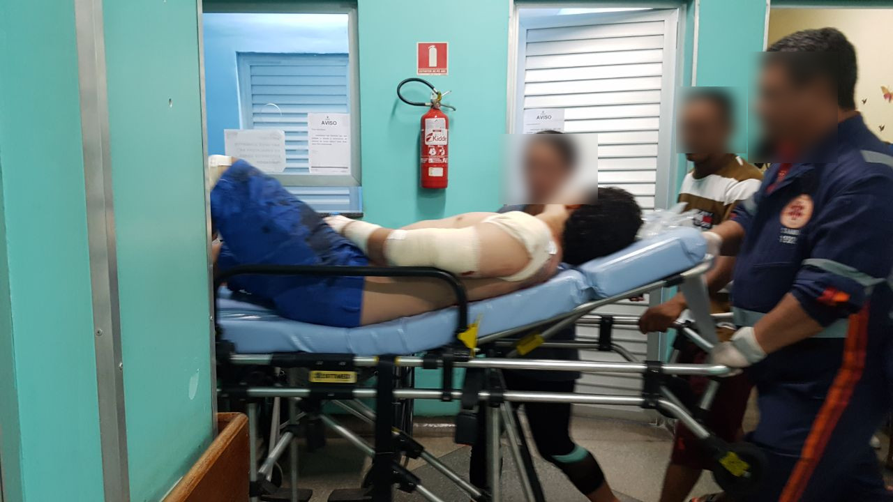 Homem é morto com tiro na cabeça e outro fica ferido em Manaus