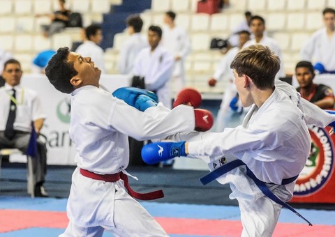 Amazonenses participam de seletiva para a seleção brasileira de karatê em São Paulo