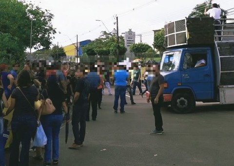 Sindicato perde o controle e parte dos professores faz paralização no AM