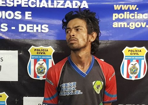 'Bruninho' é preso acusado de matar affair durante briga por ciúmes em Manaus