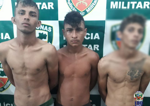 Foragido por homicídios e comparsa são presos por tráfico no Amazonas