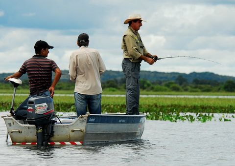 MPF pede a proibição de pesca no rio Jauaperi no Amazonas