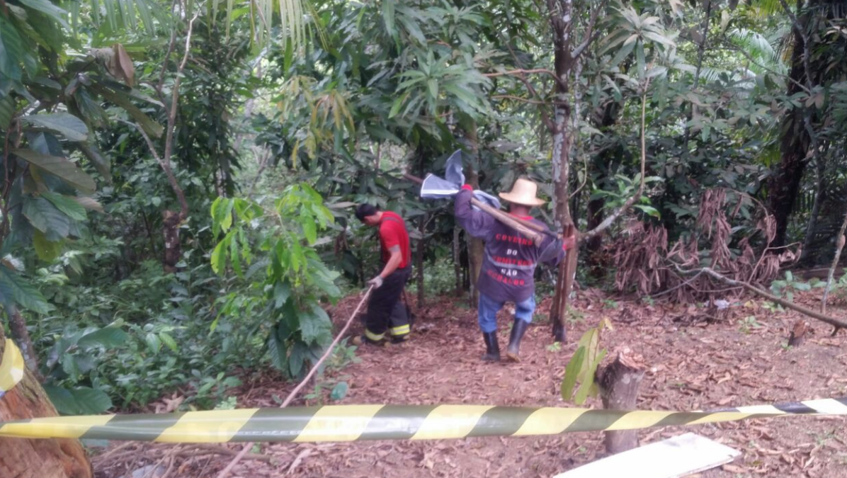 Corpo de homem desaparecido é encontrado enterrado em cova rasa no Amazonas 