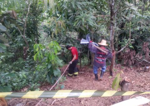 Corpo de homem desaparecido é encontrado enterrado em cova rasa no Amazonas 