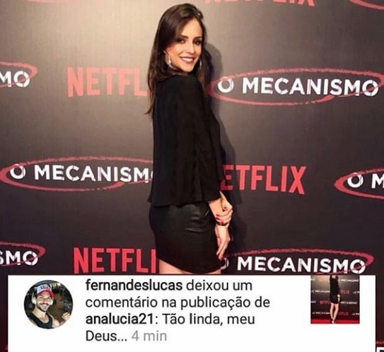 Ex-BBB Lucas tenta reconquistar ex-noiva e deixa recado no Instagram
