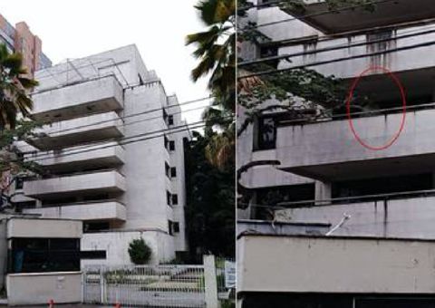 Jovem flagra suposto fantasma de Pablo Escobar em prédio onde ele morou