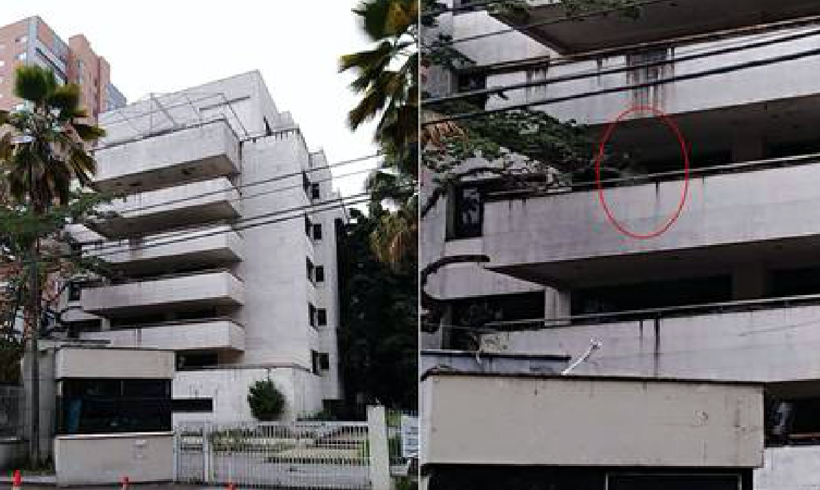 Jovem flagra suposto fantasma de Pablo Escobar em prédio onde ele morou