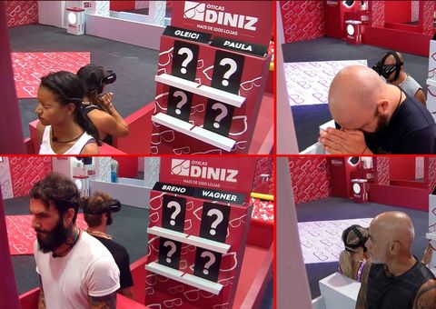 BBB18: Saiba qual dupla foi mais ágil na Prova do Líder