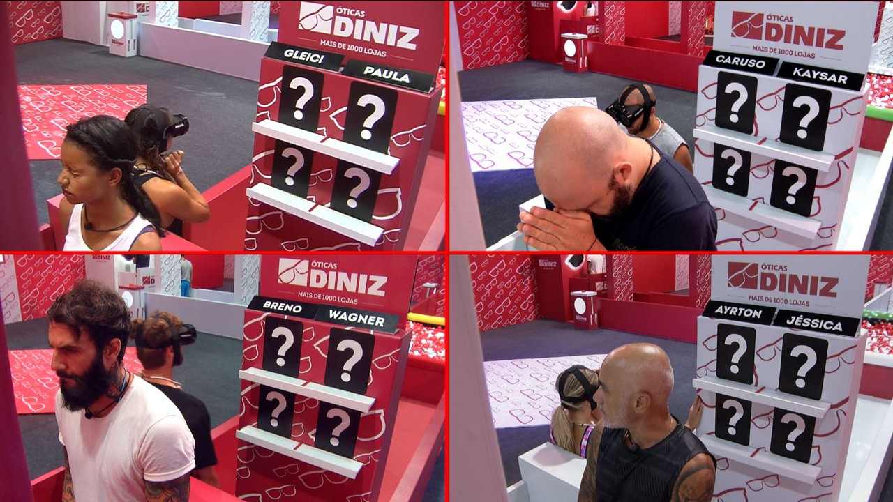 BBB18: Saiba qual dupla foi mais ágil na Prova do Líder