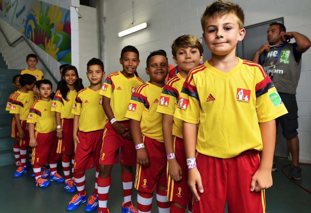 Prepara a Emoção: Restaurante oficial da Copa levará crianças para a Rússia