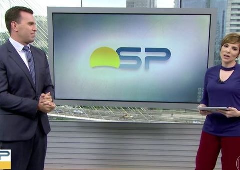Jornalistas da Globo desmentem climão durante telejornal