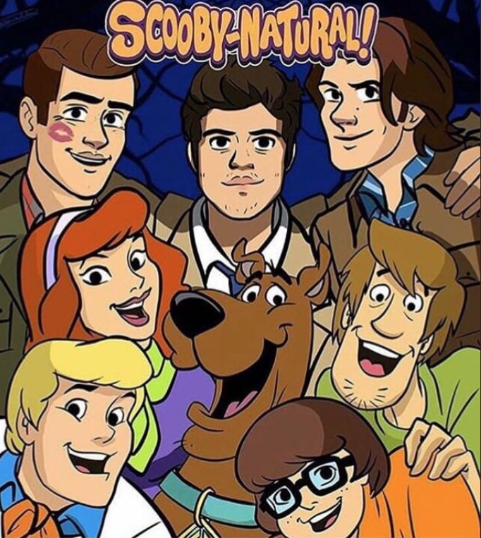 Crossover de ‘Supernatural’ com ‘Scooby-Doo’ ganha trailer estendido