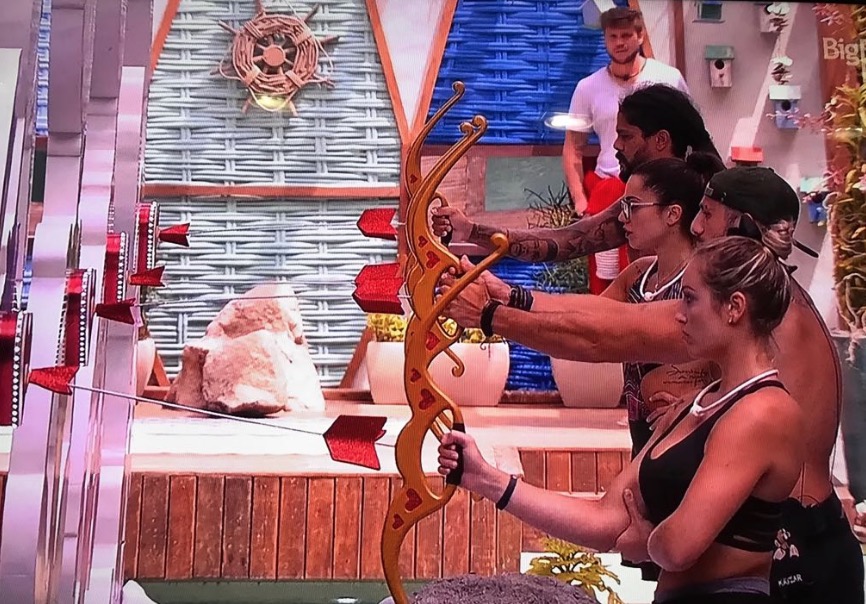 BBB18: Começa Prova do Anjo autoimune, veja como é