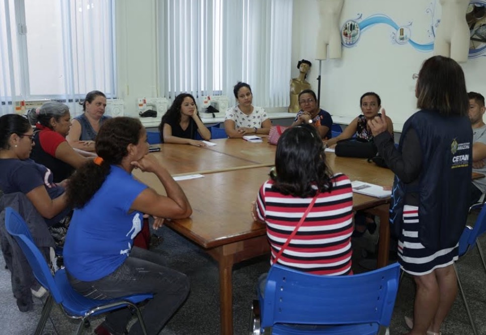 Cetam lança quase 27 mil vagas em cursos de qualificação em Manaus