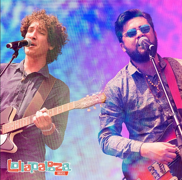 Banda amazonense Luneta Mágica estreia no Lollapalooza 2018