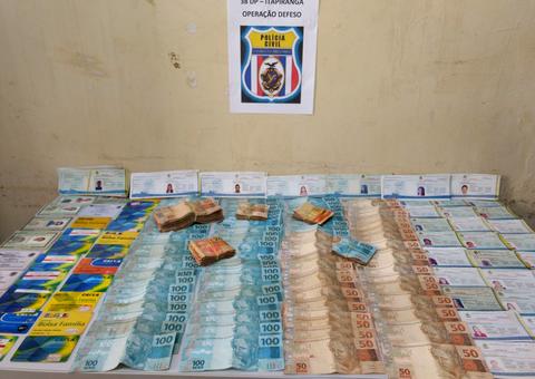 Presidente de associação é preso por desvio de recursos de seguro-desemprego no Amazonas