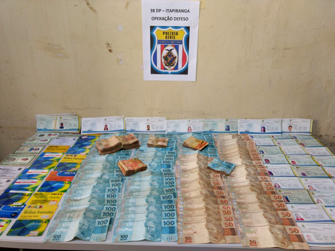 Presidente de associação é preso por desvio de recursos de seguro-desemprego no Amazonas