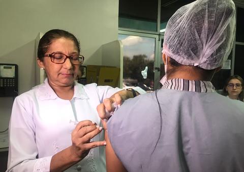 FVS aciona municípios do Amazonas para mobilização contra sarampo