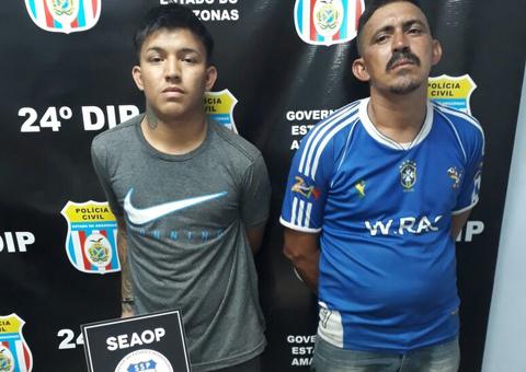 Dupla suspeita de vender drogas em lanchonete é presa em Manaus