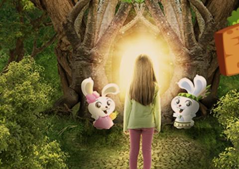 Labirinto Gigante é atração em Shopping de Manaus em comemoração à Páscoa