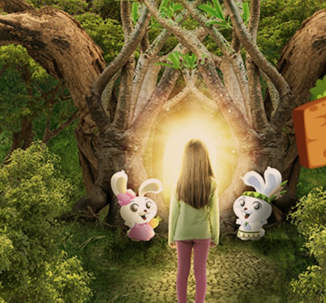 Labirinto Gigante é atração em Shopping de Manaus em comemoração à Páscoa