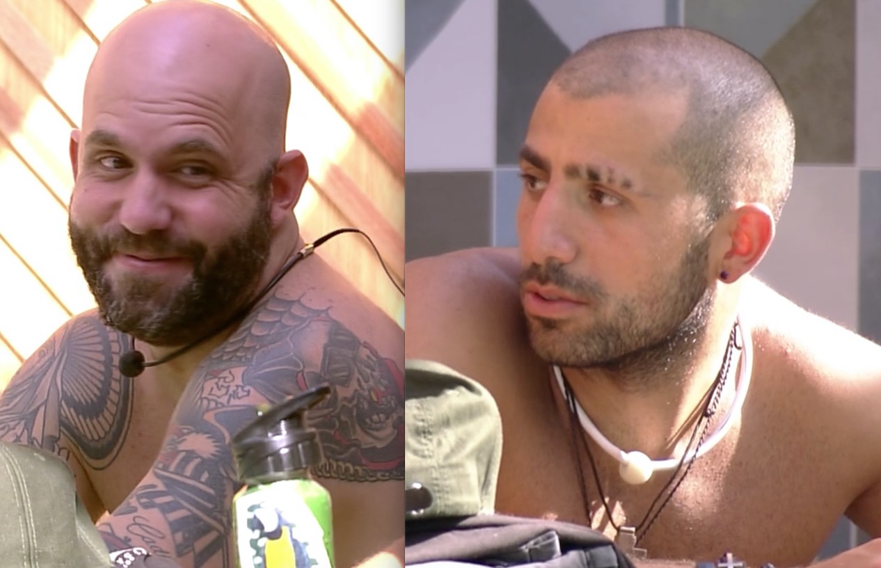 BBB18: Caruso 'manda' Kaysar votar em Gleici