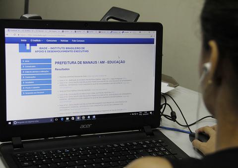 Confira novo cronograma do concurso da Sem­ed em Manaus