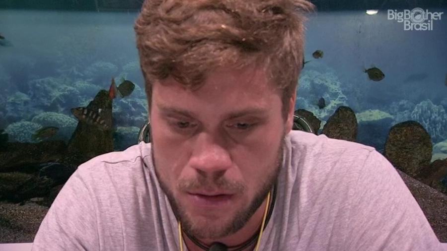    BBB18: Breno é chamado ao Confessionário e produção ameaça expulsar brother