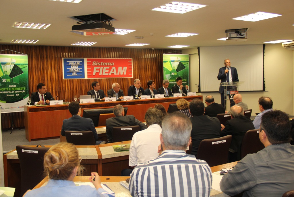 FIEAM recebe Fórum Norte e Nordeste da construção civil