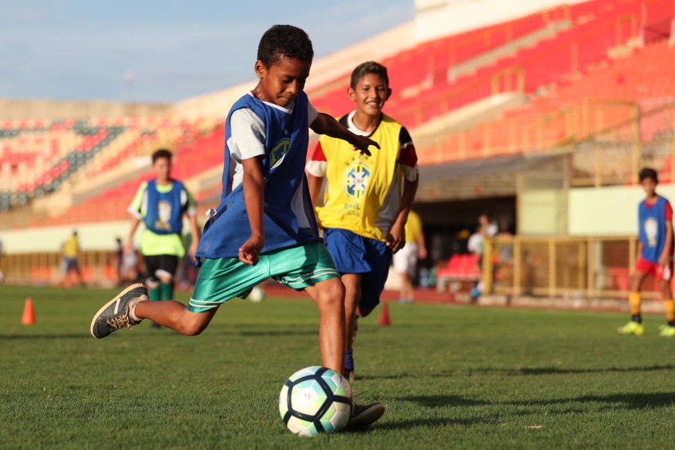 Colina recebe o CBF Social neste sábado em Manaus