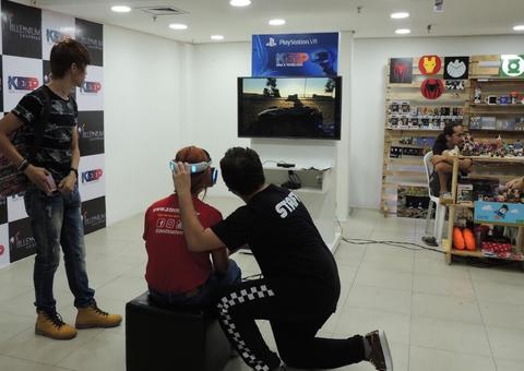 Arena Games movimenta shopping de Manaus 