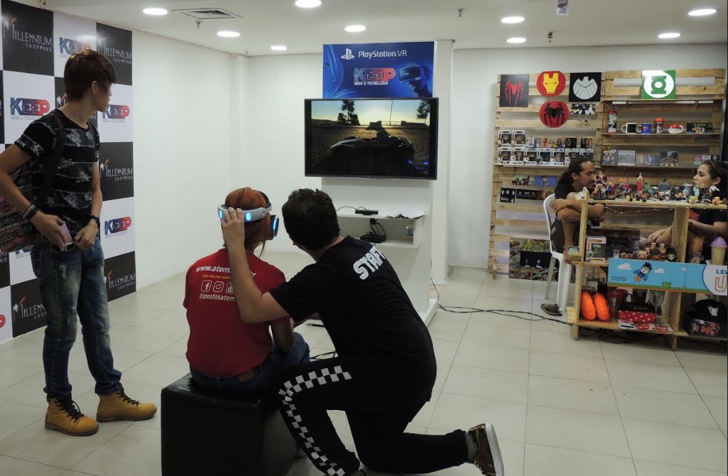 Arena Games movimenta shopping de Manaus 