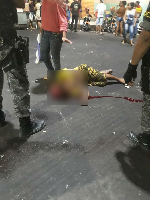 Dois homens são executados a tiros no Centro de Manaus