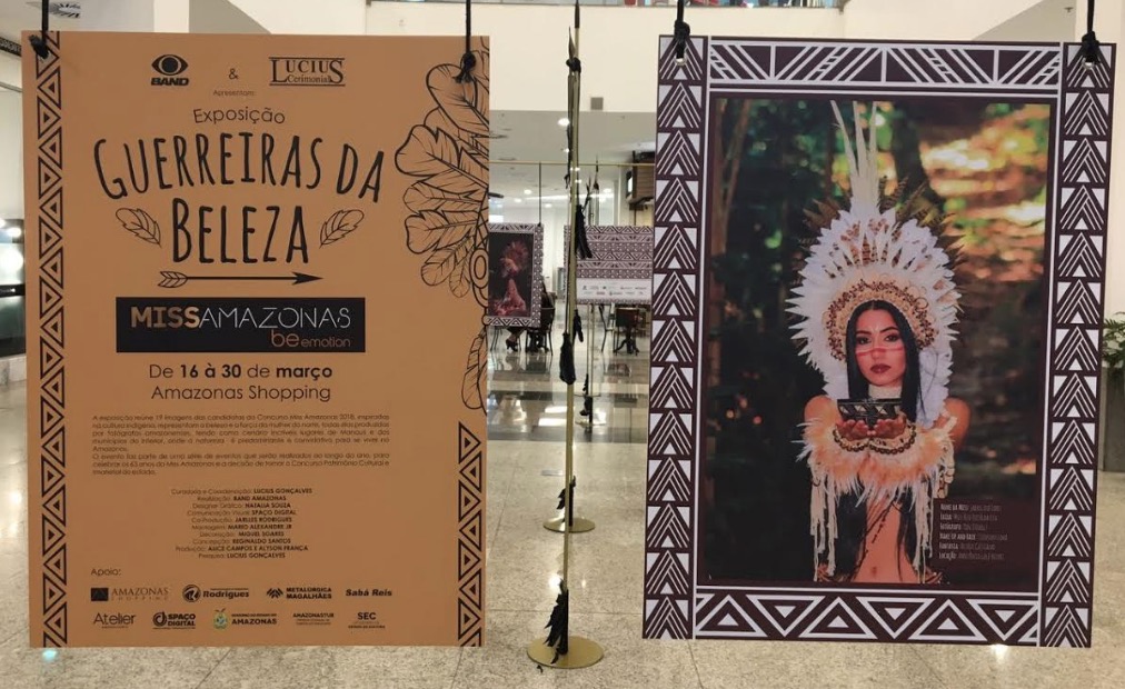 Exposição fotográfica Guerreiras da Beleza celebra 63 anos do concurso Miss Amazonas 