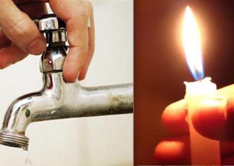 Interrupção de água e energia em bairros de Manaus é adiada