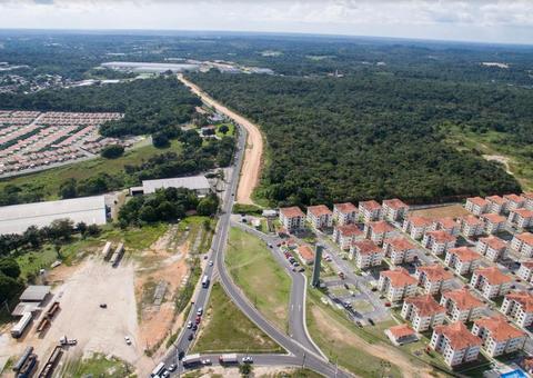 Obras alteram trânsito entre estrada do Tarumã e a Torquato