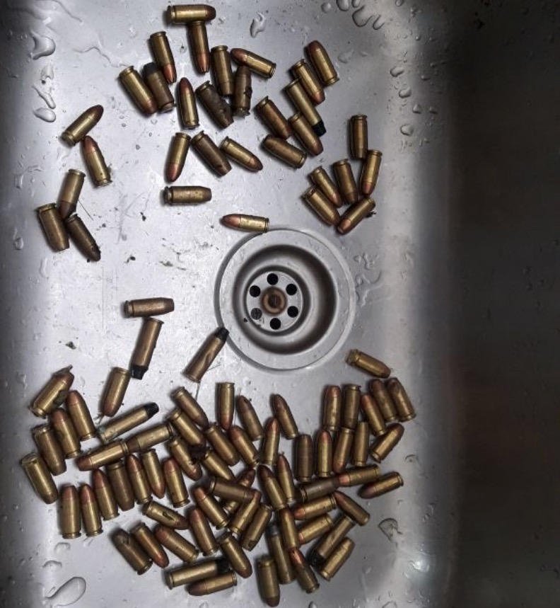 Polícia encontra pacote com munições no CDPM