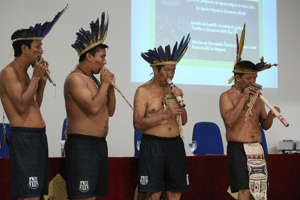 Ministério da Saúde traz capacitação para atendimento a indígena no Amazonas