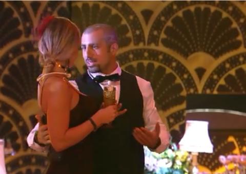 BBB18: Durante festa, Kaysar se declara para Jéssica: 'Desde que você chegou, olho para você'