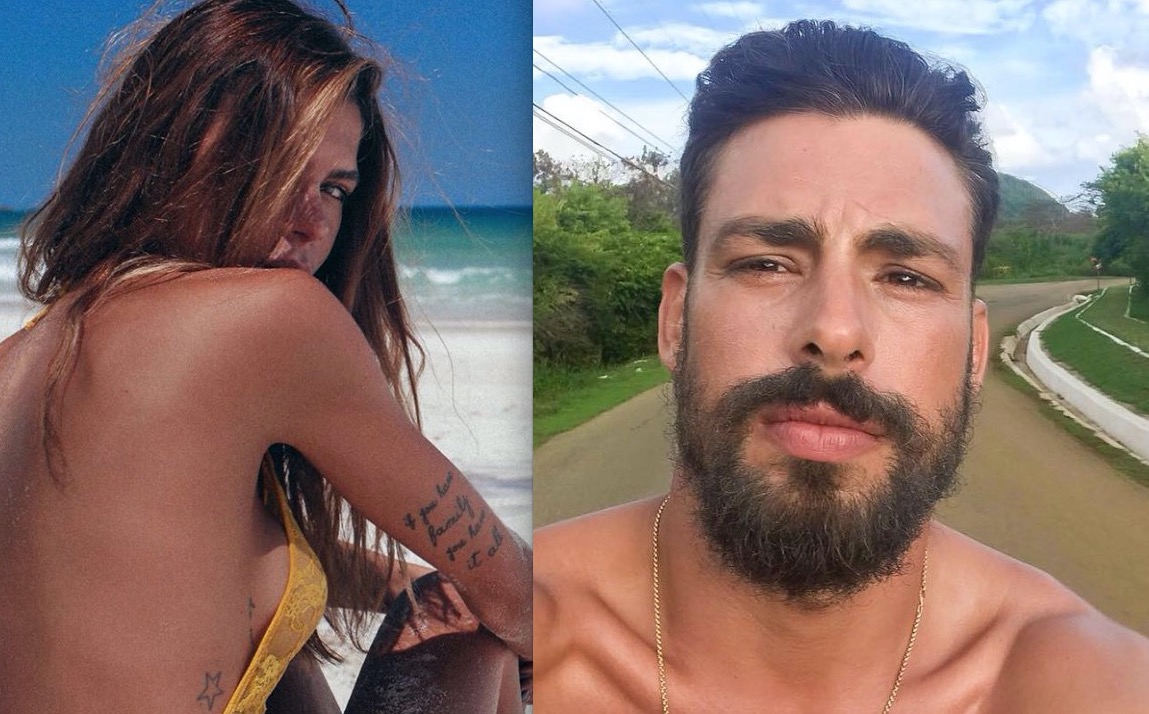 Dois meses após término, Cauã Reymond e Mariana Goldfarb levantam rumores de reconciliação