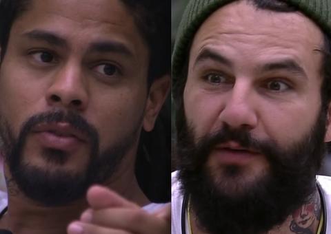  BBB18: Wagner, Viegas e Caruso têm DR e brother diz que Gleici é Yoko Ono: 'separou os Beatles'