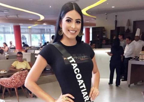 Manaus recebe Miss Amazonas 2018 nesta quarta 